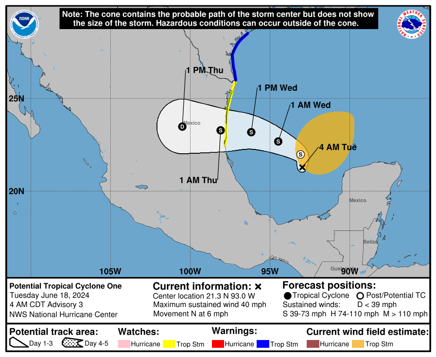 Tormenta tropical de temporada 2024