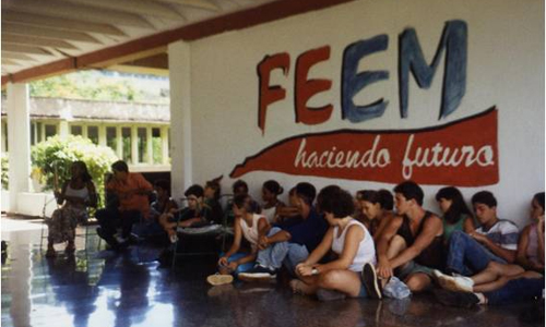Asamblea Nacional de la Federación de Estudiantes de la Enseñanza Media (FEEM)