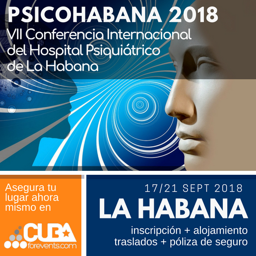  Conferencia Internacional PsicoHabana 2018