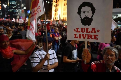 Actos por la liberación de Lula