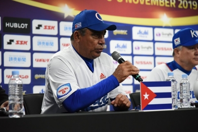Manager de Cuba, Miguel Borroto