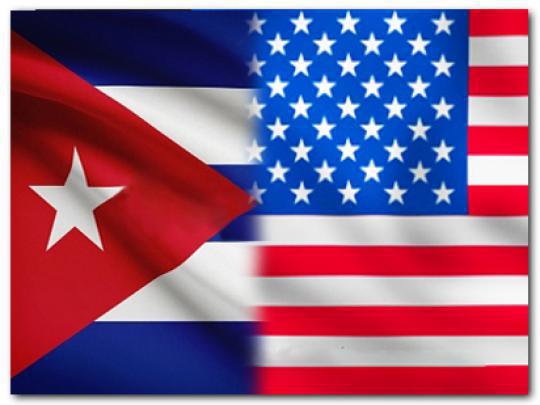 Banderas, Cuba  Estados Unidos