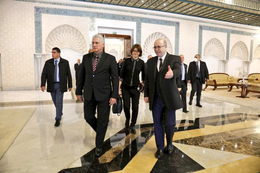 Visita oficial del Presidente Díaz-Canel a Argelia