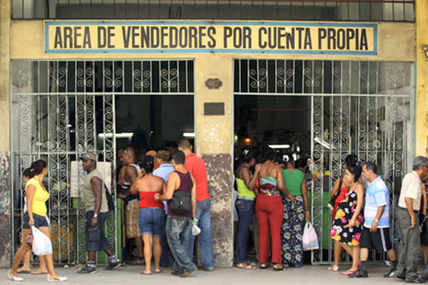 Área de vendedores por cuenta  propia