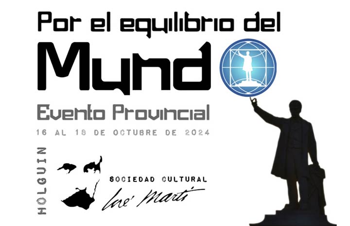 “Por el equilibrio del mundo” 