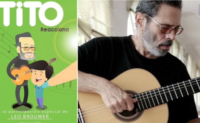 serie animada Tito Reacciona
