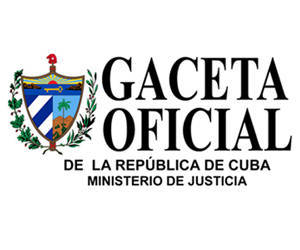 Gaceta Oficial