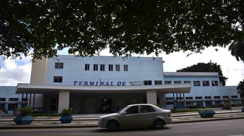Terminal de ómnibus nacionales 