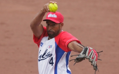 Atleta cubano