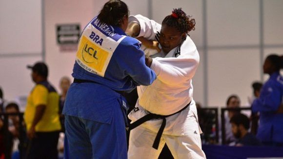Cuba cierra con dos oros Grand Prix de judo en Cancún