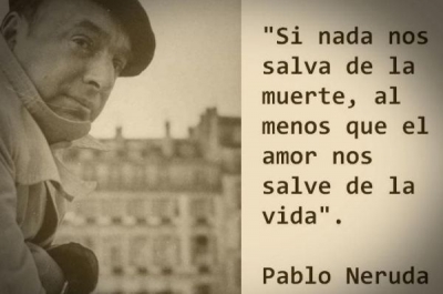 Pablo Neruda y la poesía