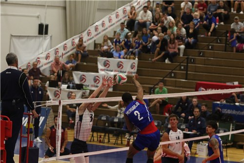 Mergarejo, otra vez el más productivo por Cuba (foto archivo)Foto: (Norceca)