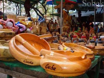 Artesanías cubanas