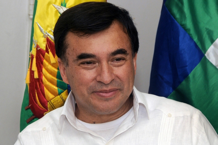 El nuevo embajador de Bolivia en Cuba, Juan Ramón Quintana
