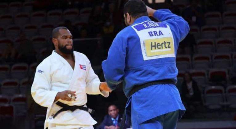 Judo: Oro de Andy Granda ubica tercera a Cuba en Calgary