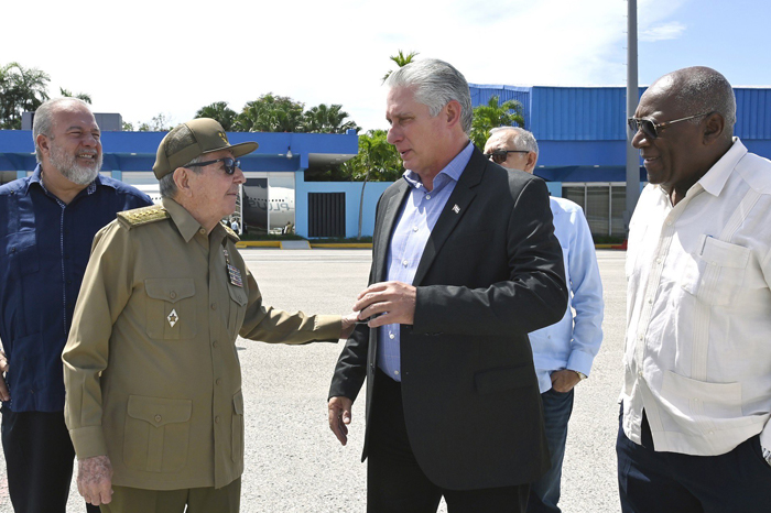 Regresó Díaz-Canel a Cuba