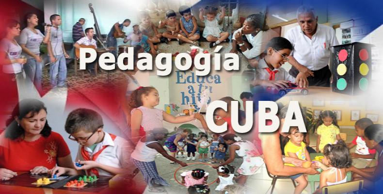Imagen alegórica a la Educación y Pedagogía Especial en cuba