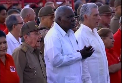 Raúl  preside en Vueltabajo el acto central por el aniversario 64 de la gesta del Moncada y Día de la Rebeldía Nacional. 