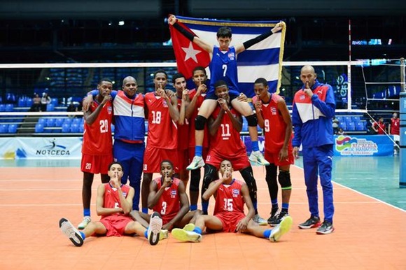 Cuba derrota a Estados Unidos y discutirá el título del Norceca Sub 17