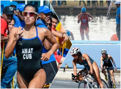 Mantiene el fogueo triatleta cubana en busca de la clasificación olímpica 