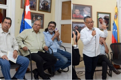 Intelectuales denuncian en Cuba campaña de EE.UU. contra Venezuela 