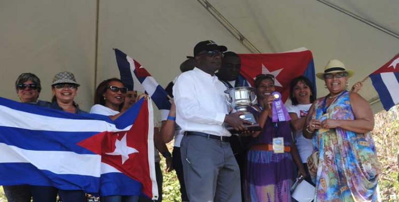 Artistas y artesanos cubanos conquistaron el Gran Premio del Festival Internacional Cultural de Las Bahamas