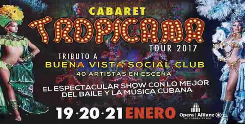 Show Tropicana en Argentina. Show Tropicana en Argentina.