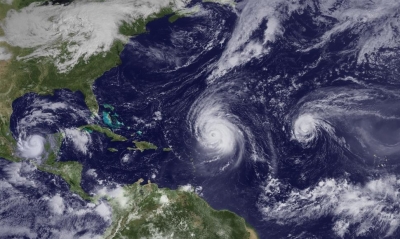 Ciclónicos tropicales en la cuenca del Atlántico