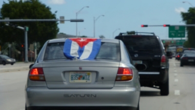 Nueva caravana en Miami contra el bloqueo