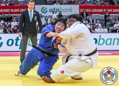 Idalys y la nipona Akira Sone son dos de las candidatas más serias al oro en los pesos completos del judo femenino. 