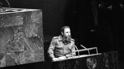 Fidel en la ONU