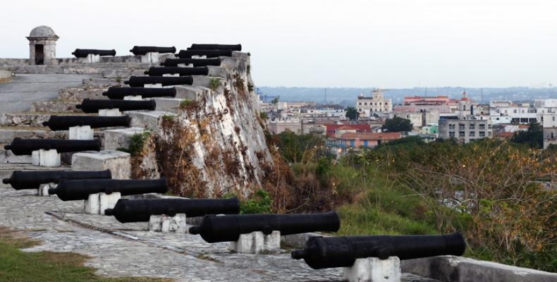Fortaleza San Carlos de la Cabaña, en La Habana. Foto: Archivo/RHC.