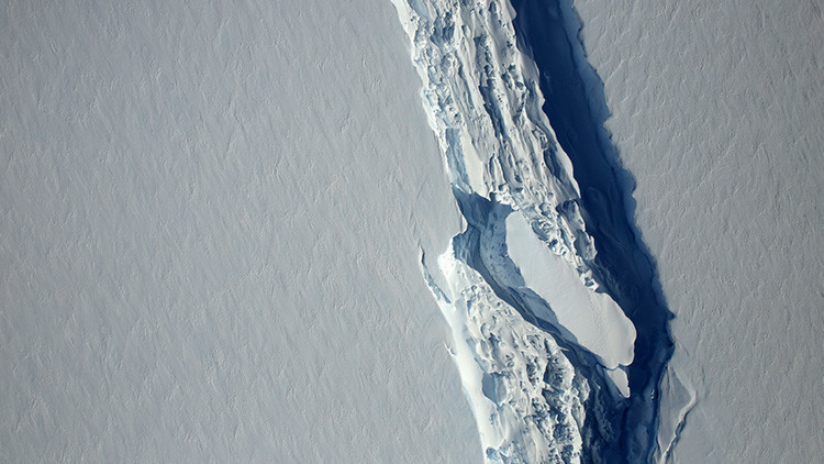 NASA ha hecho una evaluación del impacto que podría tener este enorme desprendimiento de hielo