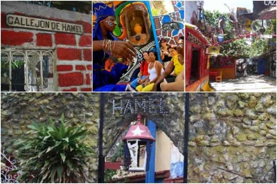 Imágenes del Callejón de Hamel