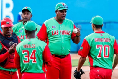 Equipo cubano a Serie del Caribe de béisbol