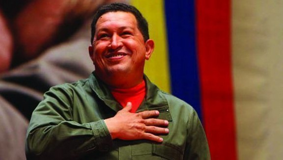 El Comandante Eterno Hugo Chávez