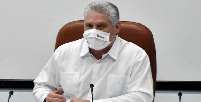 Miguel Díaz-Canel