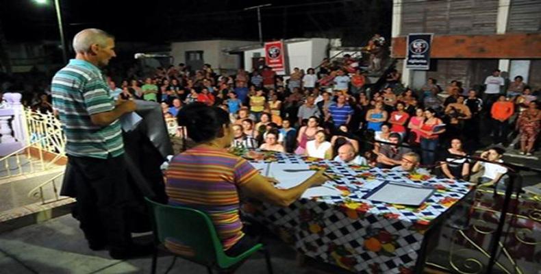 Asambleas de nominación de candidatos a delegados a los órganos del Poder Popular continúan en toda Cuba