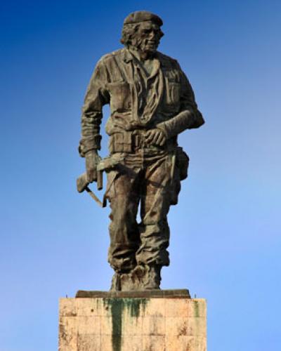Escultura del Che