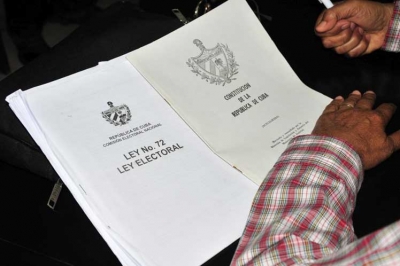 Cuba alista nueva Ley Electoral 