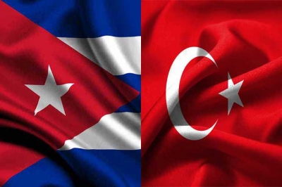 Canciller turco inicia visita a Cuba 