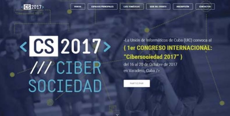 Congreso Internacional Cibersociedad 2017