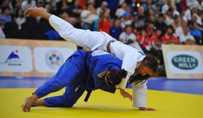 Judoca Nairelis Fuentes: oro y a Lima 