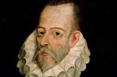 Dramaturgo español Miguel de Cervantes