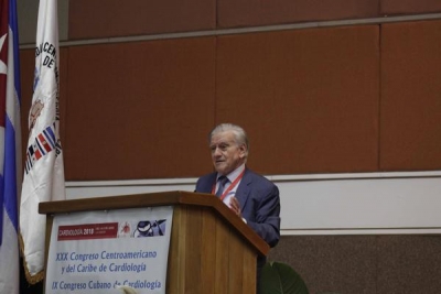 El Doctor y profesor Valentín Fuster