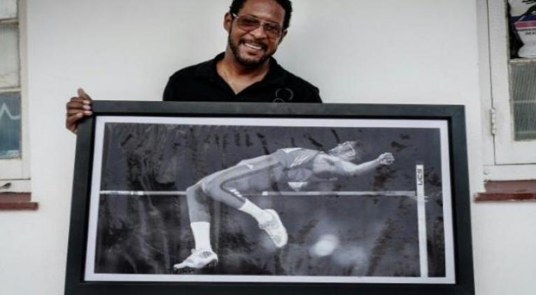 deportista cubano Javier Sotomayor