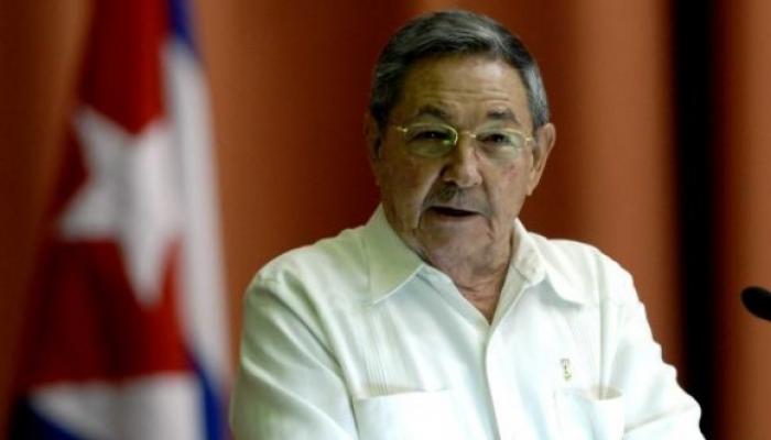 primer secretario del Partido Comunista de Cuba, Raúl Castro Ruz