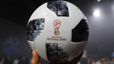 balón oficial de Copa del Mundo Rusia 2018 