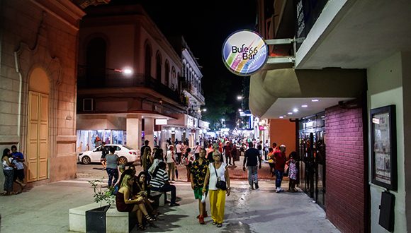 Boulevard de San Rafael. Foto: Abel Padrón Padilla/Cubadebate.