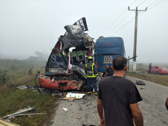 Accidente de tránsito masivo